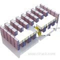 Multi-tier Racking Heavy Duty Warehouse Storage Racking